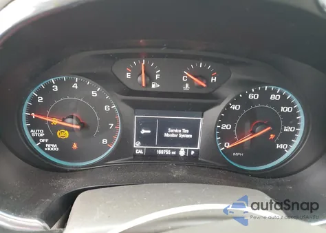 2018 Chevrolet Malibu Lt from USA, damaged, VIN 1G1ZD5ST8JF124704